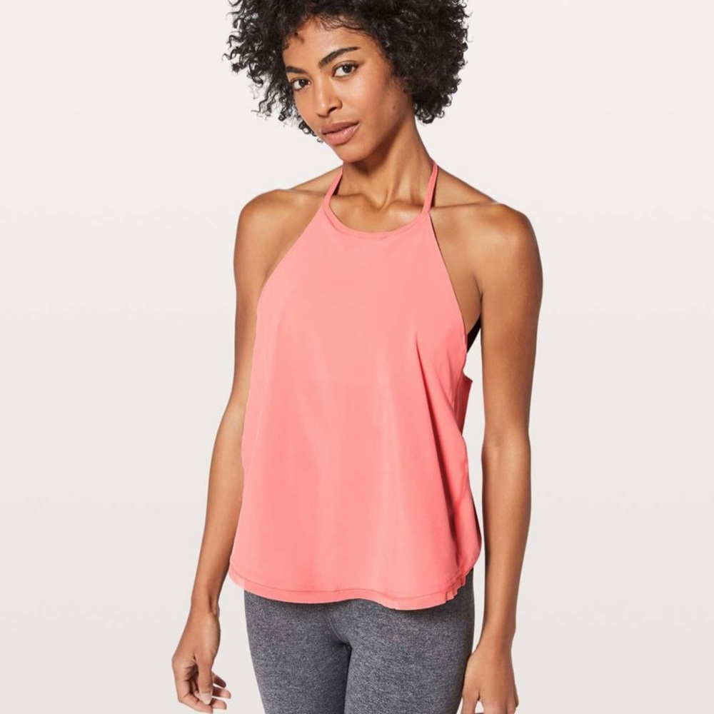 Free spirit lululemon tank